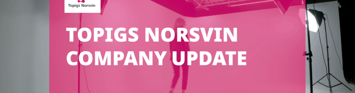 Topigs Norsvin company update summer 2020